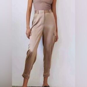 ARITZIA Babaton Refined Satin Cargo Pant